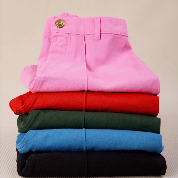 Big Bud Press Western Shorts Pink - Picture 2 of 4